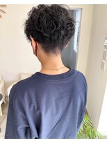 ヘアー アトリエ アンジー(Hair Atelier Angee)&nbsp;ショートパーマスタイル