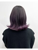 アライブ キチジョウジ(ALIVE Kichijoji)&nbsp;【ALIVE吉祥寺】ラベンダーグレージュグラデーション