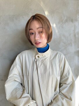 クリーム(CREAM) 【CREAM】シースルーボブ