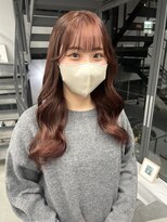 ヘアー アイス 御器所本店(HAIR ICI) 20代30代40代大人可愛いオルチャンヘア暖色ブラウン