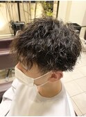 ツイストスパイラルパーマ