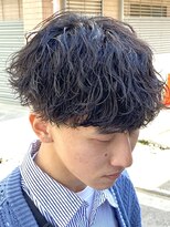 クオル 立川(QOL)&nbsp;波巻きパーマ／ツイストスパイラル／刈り上げ／メンズカット