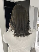 ラベストクズハ(LOVEST KUZUHA)&nbsp;ロブ×オリーブグレージュ