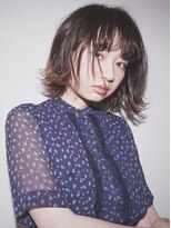 プレゼンス ブレインズ 下北沢(PRESENCE BRAINS)&nbsp;『PRESENCE BRAINS』ウエットカールボブ