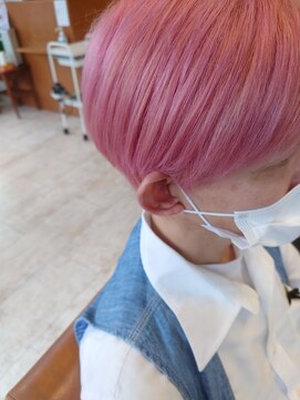 リアン 大森店(Rian) ハイトーンショート×20代綺麗めベリーショート