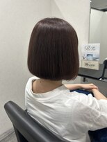 セカンド(Second)&nbsp;Second   ×　ボブスタイル