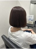 Second   × ボブスタイル