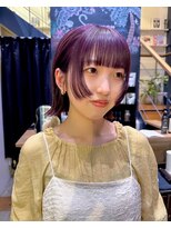 チックタック モーガン エアライン(TICK-TOCK MORGAN airline)&nbsp;【MORGAN】顔まわりレイヤー