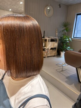 ジーク(SieG) 髪質改善ストレート