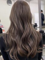 ジルブラン(JIL BLAN)&nbsp;ハイライトバレイヤージュダブルカラー20代30代40代グレージュ