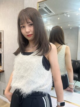 ローガン ミライフ(LOGAN mlife) グレージュ