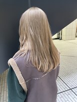 ブランコ 名古屋栄(BLANCO)&nbsp;ダブルカラー/ブリーチカラー/ミルクティーベージュ/グレージュ