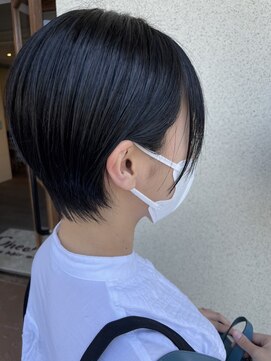 チーモ ハッピー ヘア メイク(CheeMo happy hair make) 女性らしいフェミニンなショートスタイル