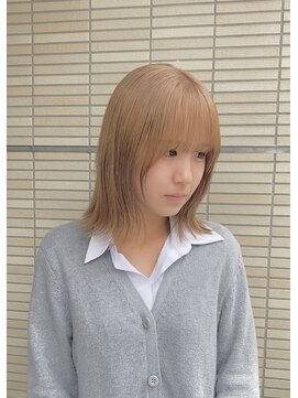 ハイプ(HYPE) 【藤沢横浜】ケアブリーチ/ハイトーンベージュ/ベージュカラー