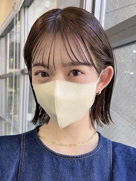 メゾンアクア 表参道(Maison ACQUA) ●大人可愛いボブショートボブ20代30代ショートカット青山表参道