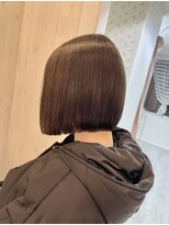 ラ ブランシュ 大宮(La Blanche)&nbsp;大宮/大人ガーリー/チョコレート/モード/プリカール/ハイライト