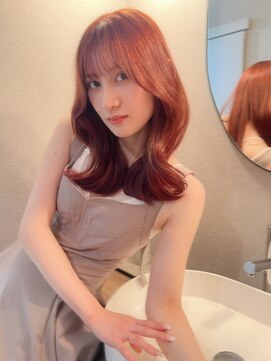 ボタン ハカタ(VOTAN hakata) 【YU_KA】ブリーチなしダブルカラー/前髪カット/韓国ヘア