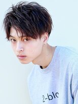 ザ サードヘアー 津田沼 annex(THE 3rd HAIR)&nbsp;かき上げトランクスコンマヘア［津田沼駅/メンズ/学割U24］