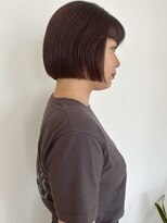 コト 福井大和田店(coto)&nbsp;福井　大和田　ボブ　切りっぱなしボブ　10代　20代　似合わせ