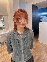 ノブレス(NOBLESSE)&nbsp;フェイスレイヤー/オレンジカラー/KAZ