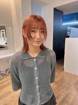 ノブレス(NOBLESSE) フェイスレイヤー/オレンジカラー/KAZ