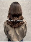 コテ巻きパーマ 酸性デジタルパーマ
