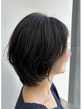 エアー 銀座タワー(AIR) 【ふんわりひし形ボブ】air銀座タワー　藤本麻衣