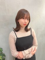 ロンドエニカ 大宮(Lond enika)&nbsp;lond惇平　大人ガーリーグレージュカラープリカール韓国ヘア