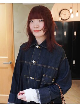 ローレンアオ(LOREN AO) ミルクティーベージュダブルカラーインナーカラーケアブリーチ