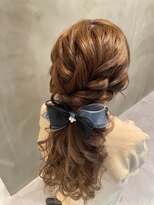 サロンドワン(SALON DE 1)&nbsp;#ローポニーテール