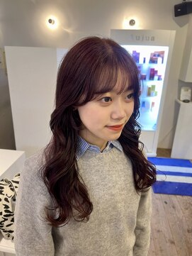 ヤード(YARD) ブリーチなしダブルカラー◎暖色カラー