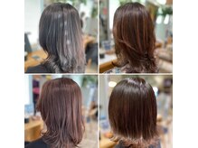 ヘアーサロン エムプラス ヨツバコ店(HAIR SALON M.PLUS)