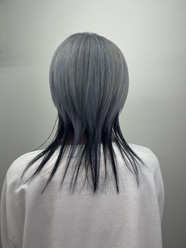 スペースヘアデザイン(SPACE hair design) ツーブロックウルフ