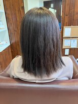 ナオス(NAOS)&nbsp;オダーメイド髪質改善TR/20代30代/ミディアム/髪質改善