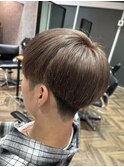ミルクティーカラー(2月)