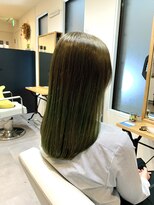 リンリン 天文館(rinrin)&nbsp;グリーングラデーション