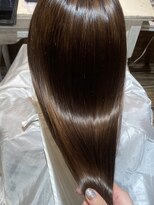 モードケイズ ラ ヴィ ベル(MODE K's la vie belle)&nbsp;髪質改善ioLu/酸熱トリートメント