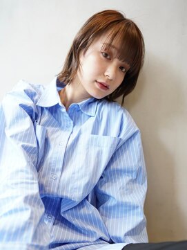 ニコ トウキョウ 渋谷(nico TOKYO) くびれボブ/切りっぱなし/結べるボブ