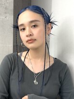 モニカ 栄店(MONIQA)&nbsp;ブルーカラー