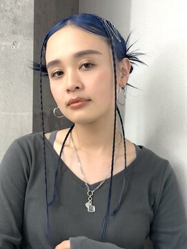 モニカ 栄店(MONIQA) ブルーカラー