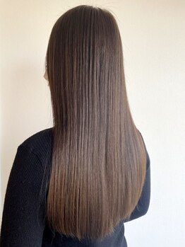 ヘアーサロン フーガ せんげん台店(HAIR SALON fuuga)の写真/最善の髪質改善できる縮毛矯正メニューが大好評！髪の状態を見極めご提案させていただきます◎