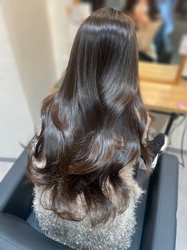 ミニヨン バイ ハピネス 高の原店(mignon by Happiness) 髪質改善　縮毛矯正　レイヤーカット