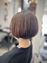 オルオル(OLUOLU)&nbsp;キレイショートボブ×ハリ艶復活カラー