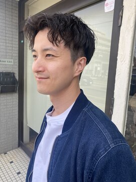 アンフルール(Un Fleur) ゆるツイストスパイラルパーマ