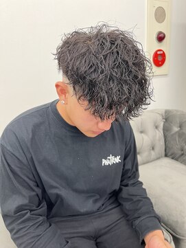 ハイセンス セカンド(HISENSE second) 波巻きスペインカール　(JINPEI)