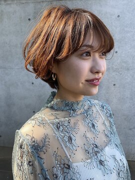 ベンジー 薬院大通店(benji) ふんわりショート