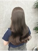 キャラメルベージュ/カーキベージュ/透明感/艶髪【小山田繭】