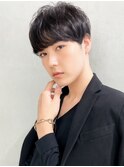 30代40代メンズビジネスナチュラルブラウン爽やか
