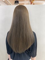 シーバイラヴィズム けやき通り2号店(Sea by LUVISM)&nbsp;ロングレイヤー × オリーブベージュ＊