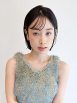 ローネス(LONESS)&nbsp;タイトボブ　切りっぱなしボブ　コンパクトボブ